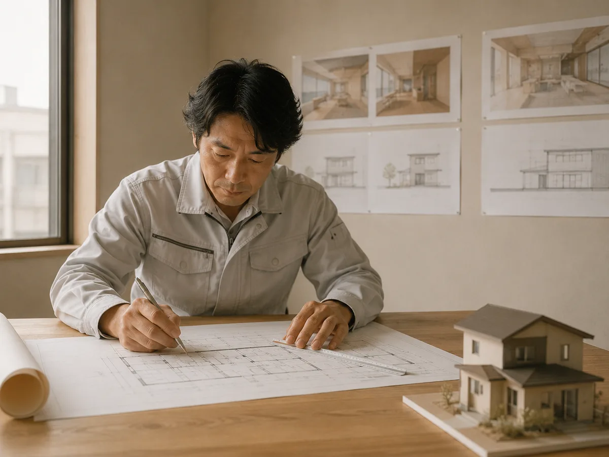 建築工事