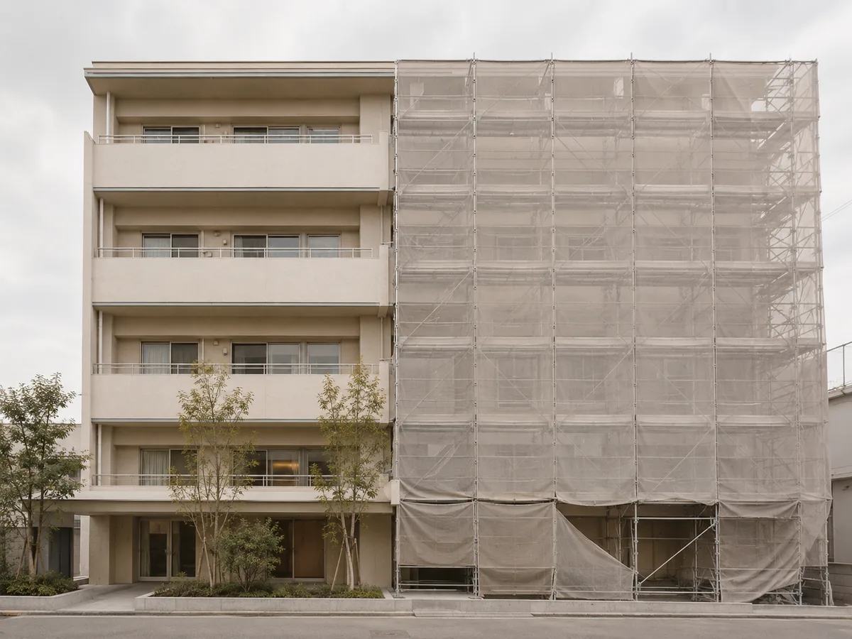 建物再生