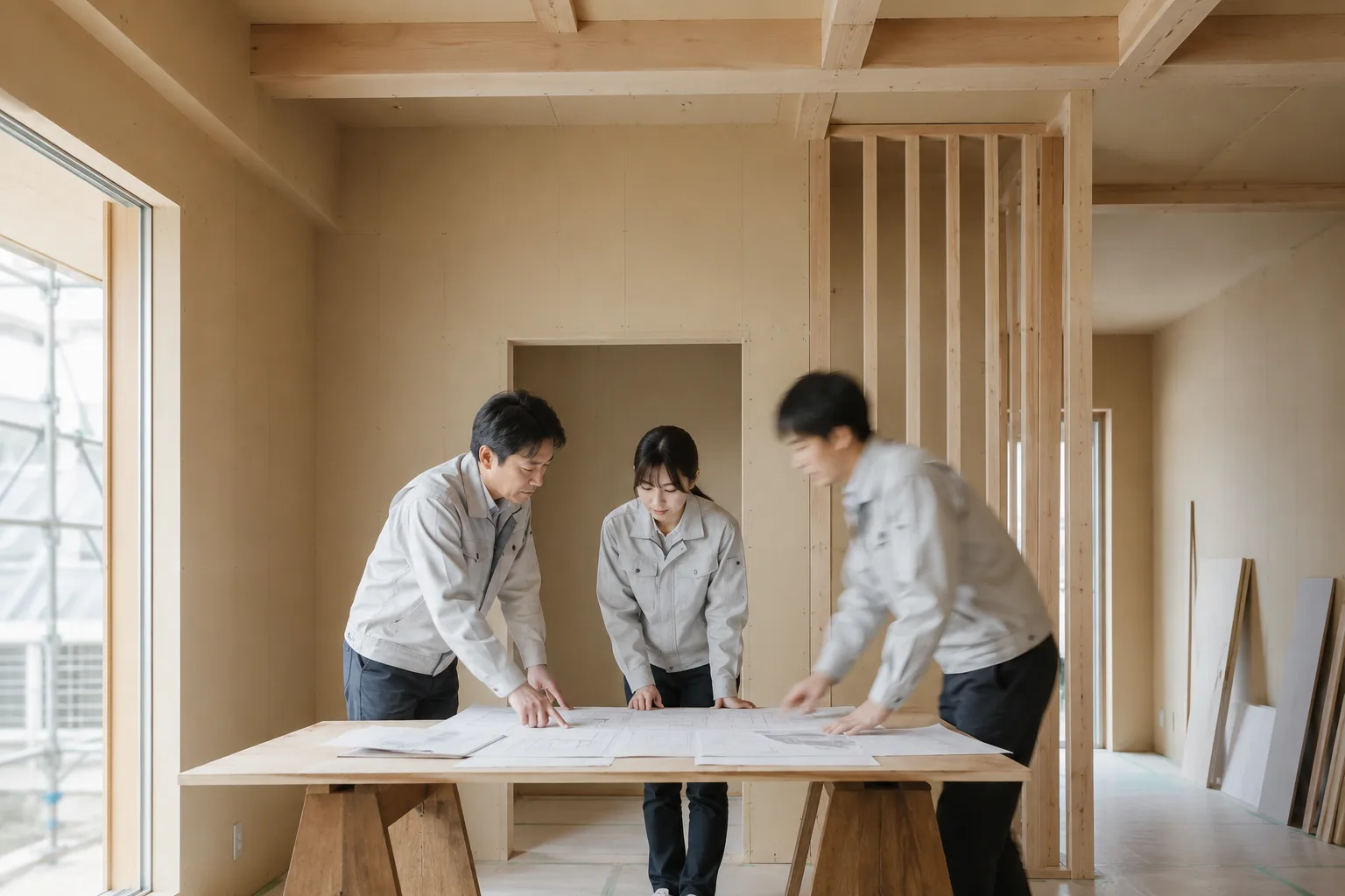 建築工事一式